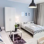 Апарт-отель Apartamenty Residence Aparthotel Щецин