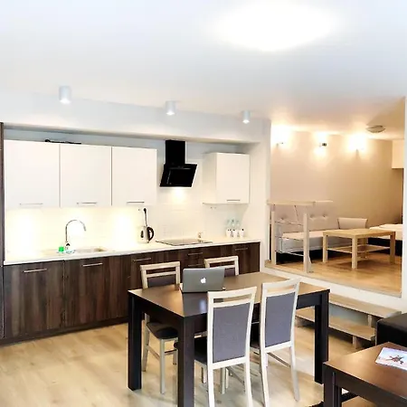 Апарт-отель Apartamenty Residence Aparthotel