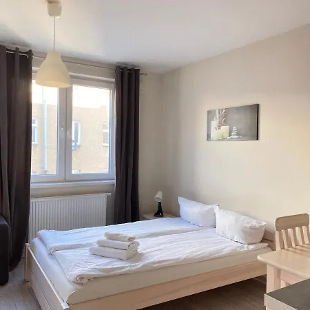 Апарт-отель Apartamenty Residence Aparthotel Щецин