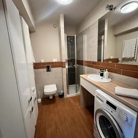 Апарт-отель Apartamenty Residence Aparthotel 3*