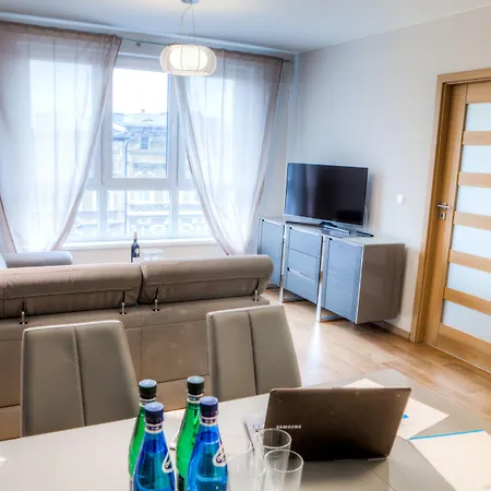 Апарт-отель Apartamenty Residence Aparthotel