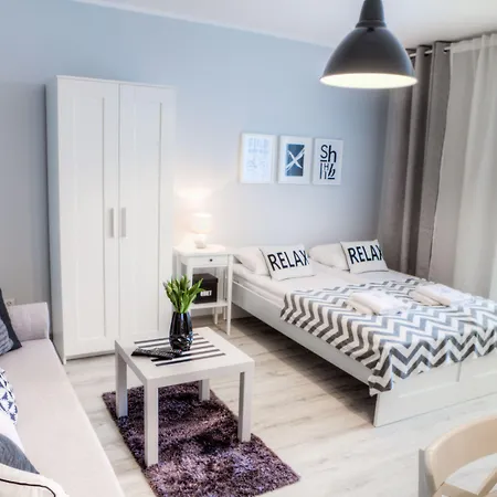 Апарт-отель Apartamenty Residence Aparthotel Щецин