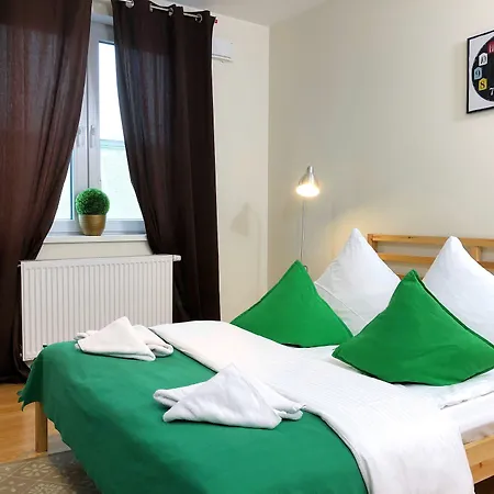 Lägenhetshotell Apartamenty Residence Aparthotel Szczecin