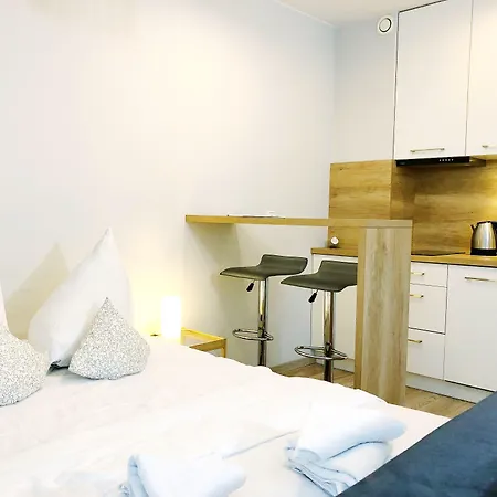 Residence Aparthotel Apartahotel Szczecin