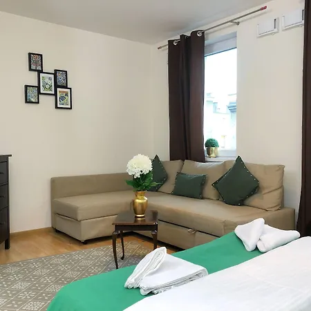 Apartamenty Residence Aparthotel Στσέτσιν