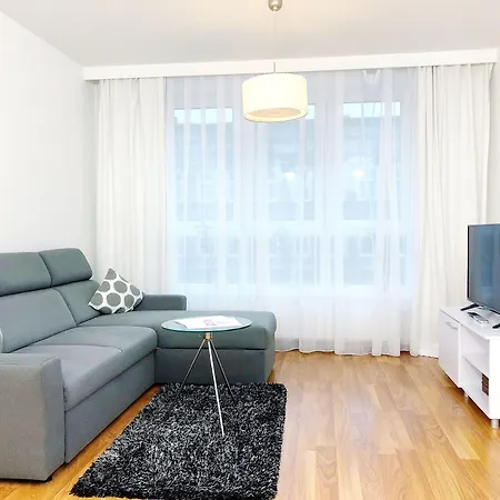 Апарт-отель Apartamenty Residence Aparthotel Щецин