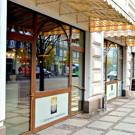 Apartamenty Residence Aparthotel 3* Στσέτσιν