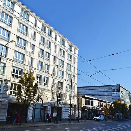 Apartamenty Residence Aparthotel Апарт-отель 3*