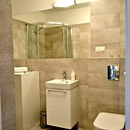 Апарт-отель Apartamenty Residence Aparthotel 3*