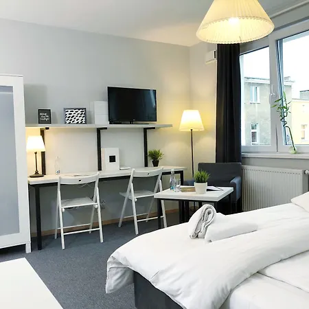 Residence Aparthotel 4* シュチェチン