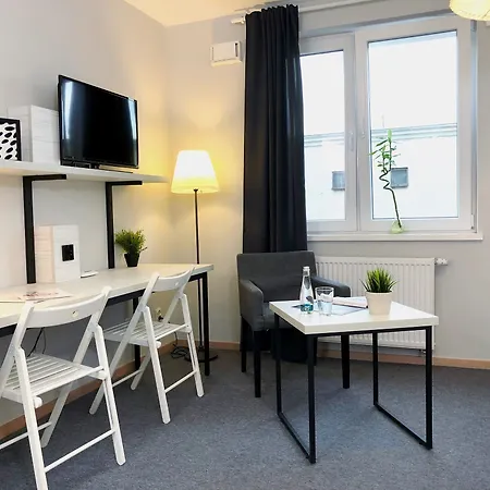 アパートホテル Residence Aparthotel シュチェチン