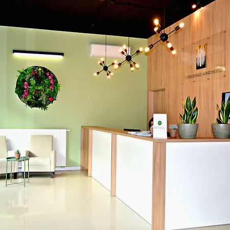 アパートホテル Residence Aparthotel シュチェチン