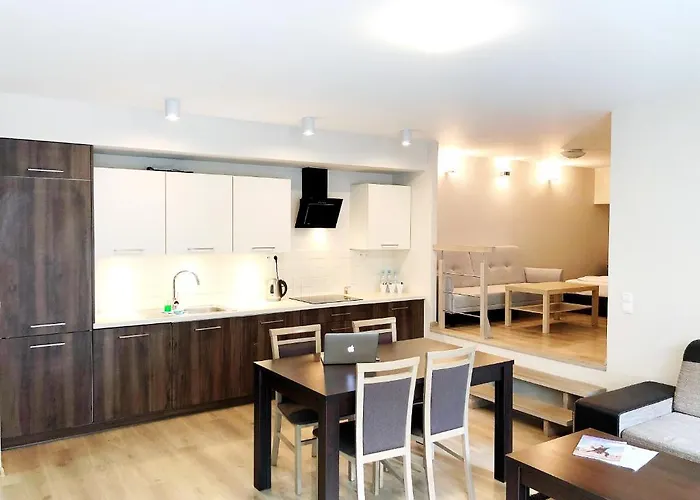 Lägenhetshotell Apartamenty Residence Aparthotel