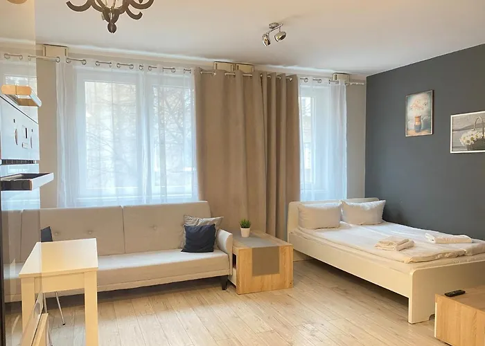 Apartamenty Residence Aparthotel Lägenhetshotell Szczecin