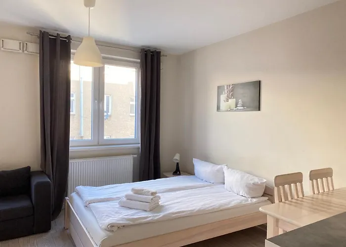 Lägenhetshotell Apartamenty Residence Aparthotel Szczecin