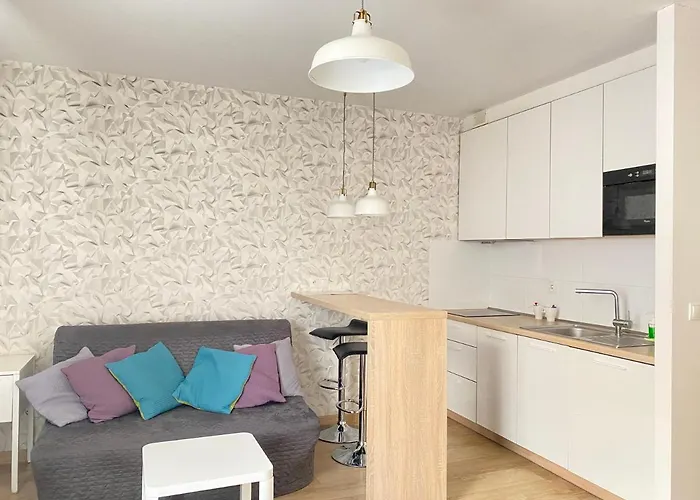 Lägenhetshotell Apartamenty Residence Aparthotel Szczecin