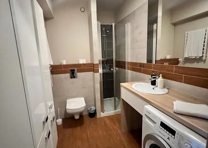 Lägenhetshotell Apartamenty Residence Aparthotel 3*