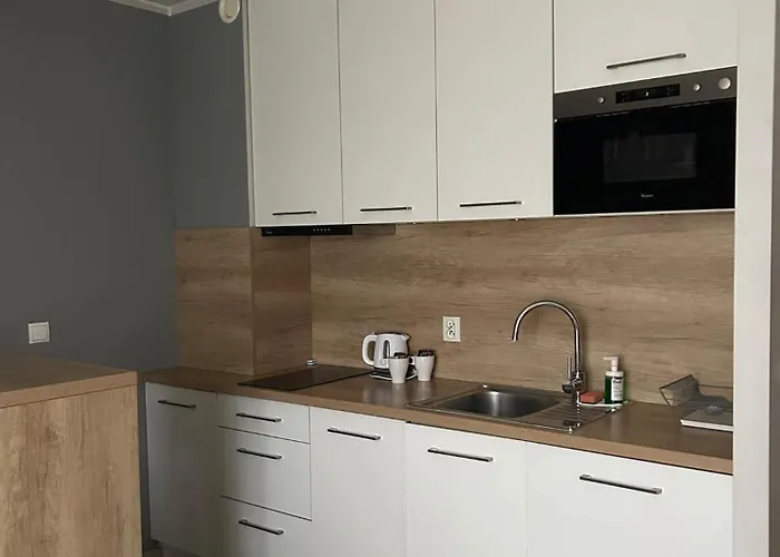 Residence Aparthotel Apartahotel Szczecin