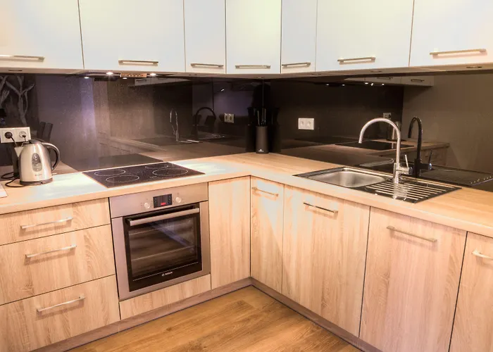 Lägenhetshotell Apartamenty Residence Aparthotel