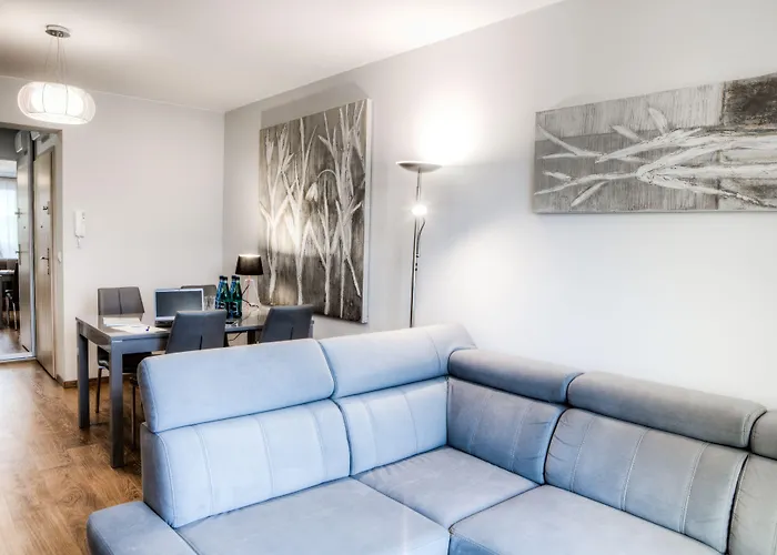 Lägenhetshotell Apartamenty Residence Aparthotel