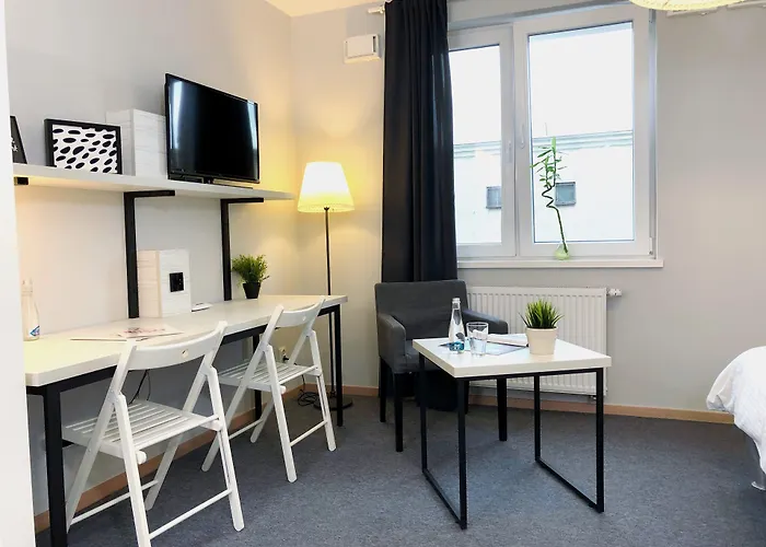 Lägenhetshotell Apartamenty Residence Aparthotel