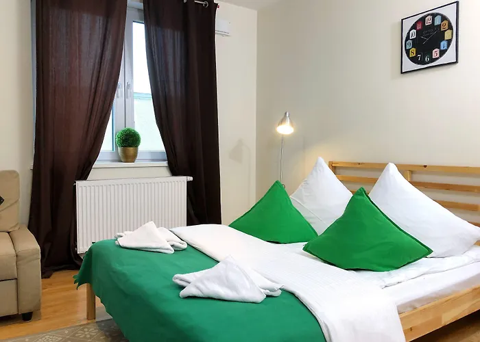 Aparthotel Apartamenty Residence Aparthotel Stettin