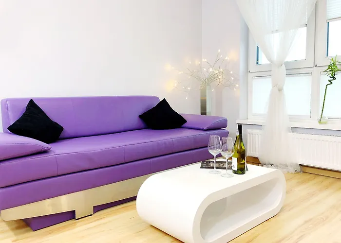 Apartamenty Residence Aparthotel Lägenhetshotell Szczecin