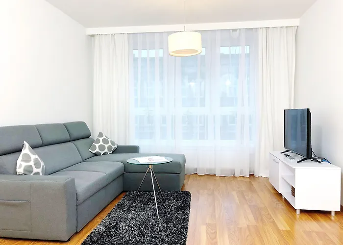 Lägenhetshotell Apartamenty Residence Aparthotel Szczecin