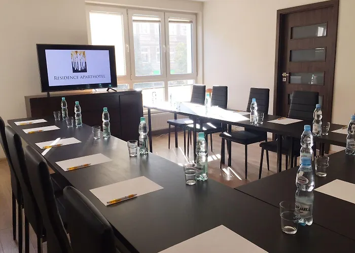 Lägenhetshotell Apartamenty Residence Aparthotel