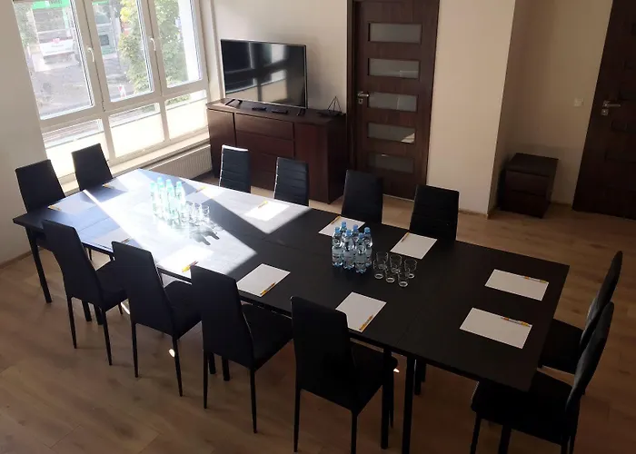 Lägenhetshotell Apartamenty Residence Aparthotel Szczecin