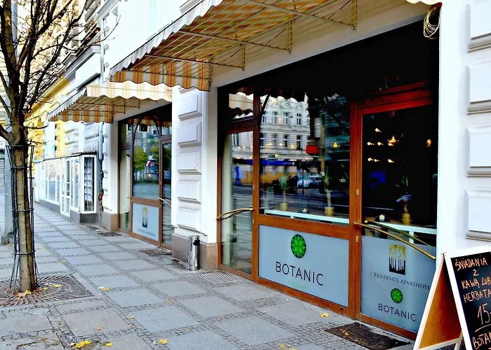 Lägenhetshotell Apartamenty Residence Aparthotel